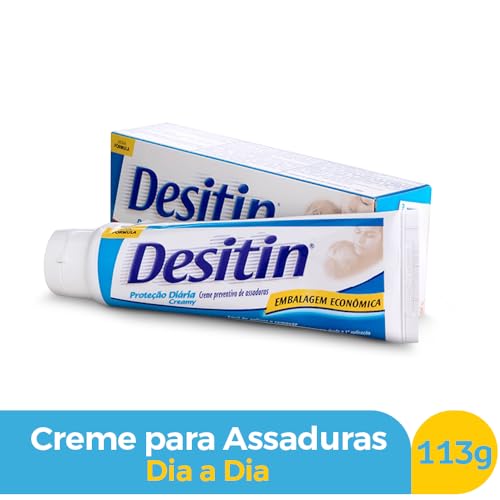 Desitin Proteção Diária Creamy Creme Preventivo De Assaduras Creamy,113g