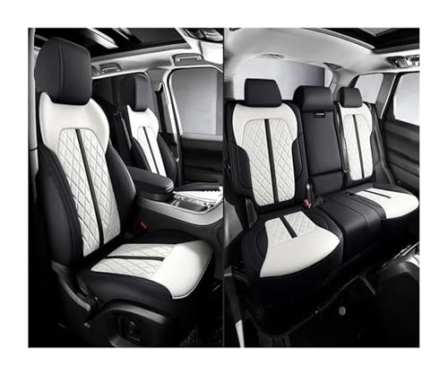 Housses de siège auto sur mesure en simili cuir pour Tesla Model 3 et Model Y
