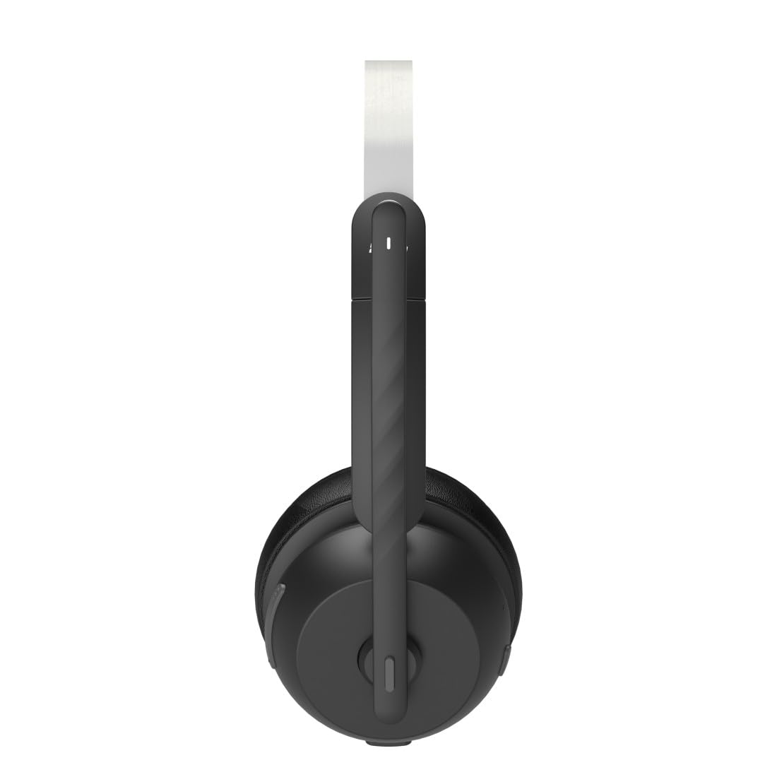 Hama Bluetooth Headset On Ear, Multipoint, Mono und Stereo, mit Ladestation | Wireless Headset schwarz, Kopfhörer mit Mikrofon, 30 Stunden Akku, verstellbarer Mikrofonarm, Multifunktionstaste, kabellos