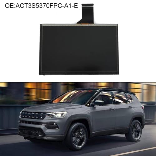 Pantalla LCD de 7 pulgadas para radio de coche ACT3S5370FPC-A1-E Compass 4