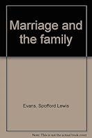 Marriage and the family B0006WGPLU Book Cover