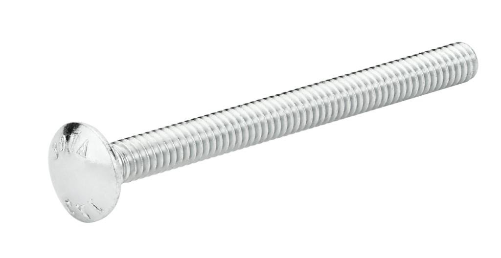 Timberline Fasteners Carriage Bolt Zinc 5/16 x 11/2" 10lb. Box