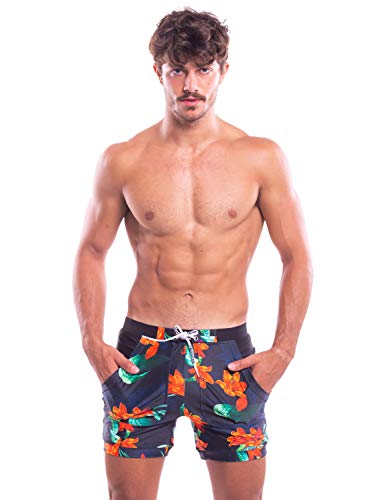 Taddlee Sexy Men Swimwear Swimsuits Swim Boxer Trunks Brief Bikini Bathing Suits(M) Red - Thumbnail 7