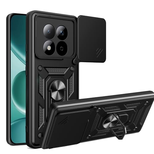 Anvzle Armor Case with Camera Cover and Kickstand