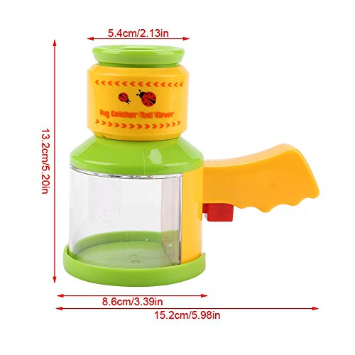 Bug-Magnifier-Viewer-Isolated-Design-Bug-Box-Toy-Comfortable-2-in-1-Adjustable-for-Science-Learning