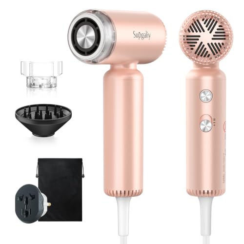 SUPGALIY 1500W High-Speed Travel Dryer