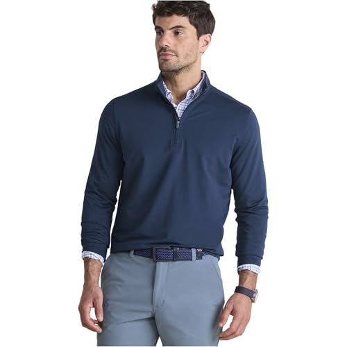vineyard vines Men's Clubhouse Performance Quarter-Zip