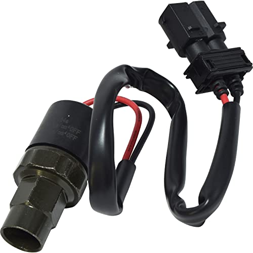 UAC HVAC Pressure Switch - SW 11509C, Black