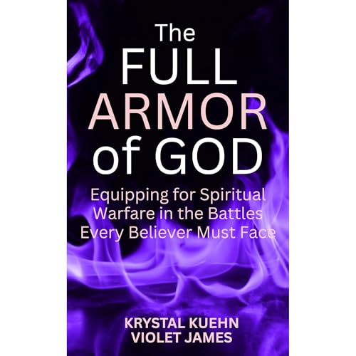 The Full Armor of God by Krystal Kuehn, Violet James episode artwork