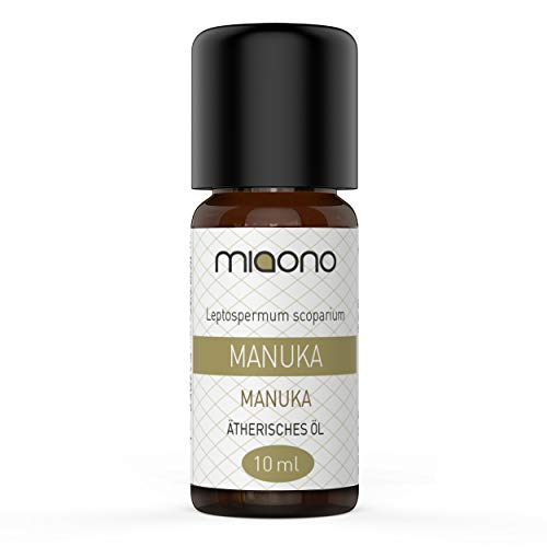 Manukaöl miaono Manuka Öl - 100% naturreines, ätherisches Öl