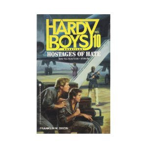 Paperback Hardy Boys No 10 Hostages of Hate Book