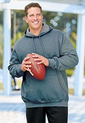 KingSize Men's Big & Tall Tall Fleece Hoodie3