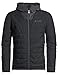 Produktbild VAUDE Herren Men's Cyclist Hybrid Jacket Jacke, black, L