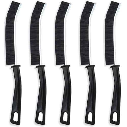 Cepillo Limpieza Grietas Cerdas Duras, Cepillo para Limpiar Juntas, Multifuncional Cepillo Limpia Juntas de Baño, para Limpieza Profunda de Inodoros, Pisos de Azulejo, Cocinas y Lavabos