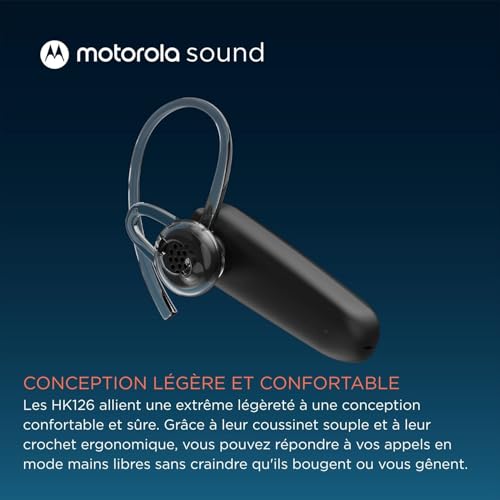 Casque Bluetooth HK126 résout le manque de batterie en conversation - 5