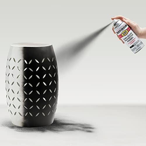 Rust-Oleum Stops Rust Spray Paint, Semi-Gloss Black - 4