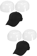 Housoutil Chapéu De Beisebol De Algodão 2 Conjuntos De De Beisebol Tecido De Trabalho Forro Universal Inserção De Chapéu De Beisebol