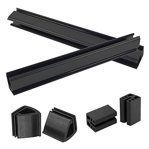 Ilskw Golf Cart Windowshield Clip Set For Clubcar Ds Or Precedent Fit For 1"X1" Tube Oem#101444101,102005801 Include 12.6" Windshield Sash Clips, Windshield Retaining Clips, Windshield Bottom #TOP3