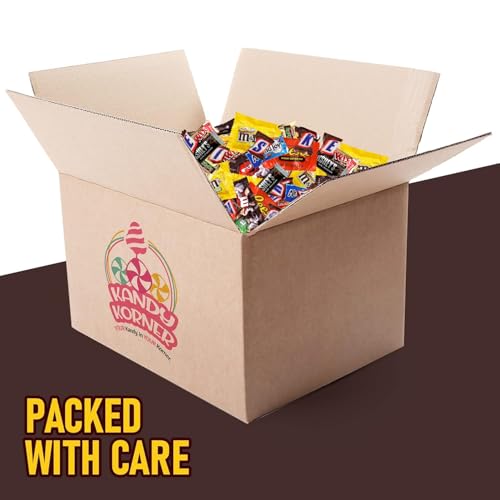 Kandy Korner Variety Pack – 5 lb Bulk – Stunning Snacks Variety Pack – Bulk Individually Wrapped – Twizzlers, Sour Patch, KitKat