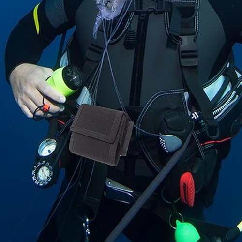 mergulho - armazenamento subaquática portátil,Saco equipamento bolso segurança 2 kg, acessórios bóia