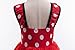 Szytypyl Princess Minnie Costume for Baby Girls Onesie Polka Dot Dress Up with Headband