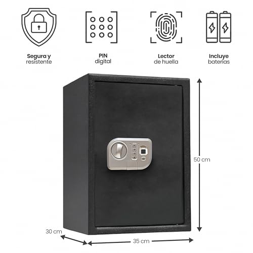 La Mejor Lista de Cajas de seguridad que puedes comprar esta semana. 6 Imagen adicional
