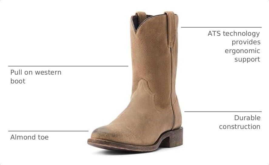 Image of ARIAT Downtown Western Boots