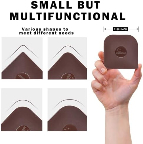 Pan Scraper, 5 Pcs Pot Scraper Plastic, Pot Scraper