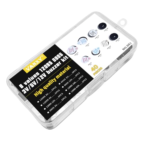 Buzzer 12V 5V pour réparer une alarme électronique défectueuse - 4