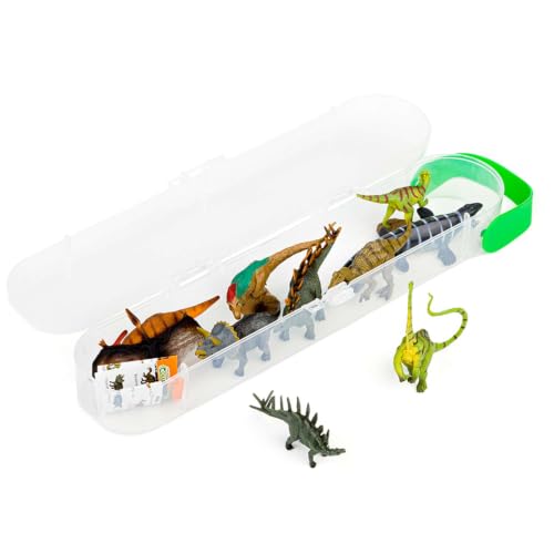 Collecta - Dinobox Mini Dinosaurios 1 Pack 10 Un. R.-S-.A1101 (901A1101)