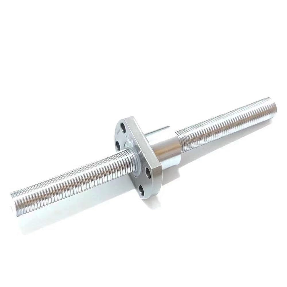 Zestaw śrub kulowych, SFK0801 Śruba kulowa z nakrętką 8 mm Skok 1 C7 Walcowana, bez końca Obrabiana prowadnica liniowa 100-350(150mm)
