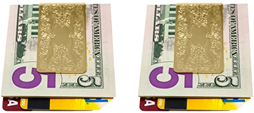Stephanie Imports Set of 2 Chrome-Plated Stainless Steel Boxed Money Clip3