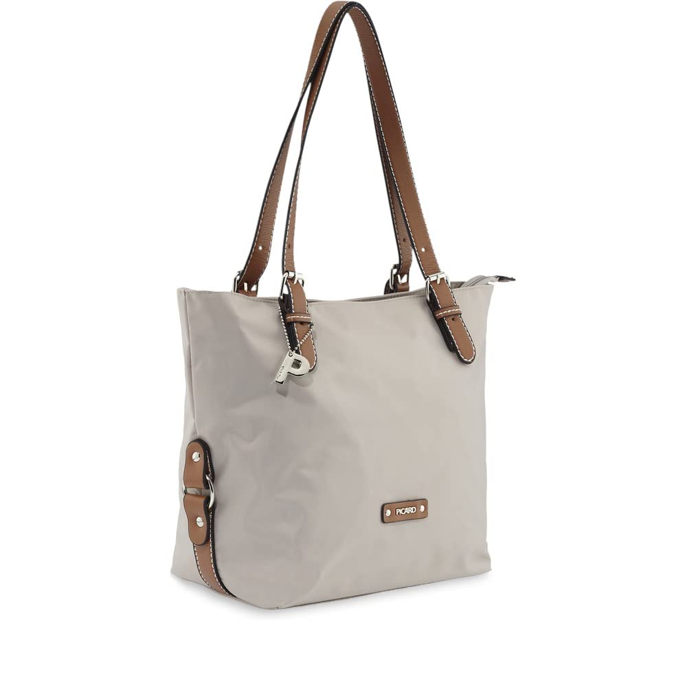 Picard Damen Shopper SONJA aus Nylon Mittel | mit Reißverschluss | Shopper | Alltag