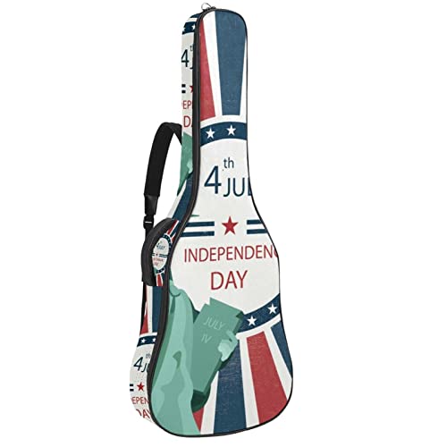 Housse étanche pour guitare acoustique avec double bandoulière et poche fond Magma, Multicolore 02, 42.9×16.9×4.7 in… - Les Beatles, Paul McCartney, John Lennon, RIngo Starr, George Harrison Housse étanche pour guitare acoustique avec double bandoulière et poche fond Magma, Multicolore 02, 42.9x16.9x4.7 in…