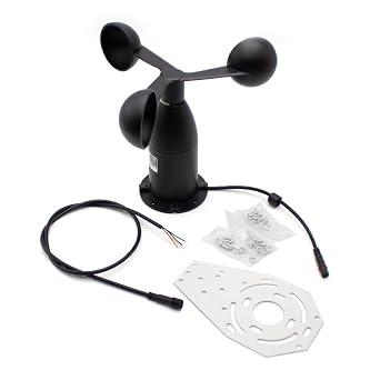Ship Crane Tower Wind Speed Monitor Wind Speed and Direction Transmitter Sensor RS485/4-20mA/0-5V/0-10V/Pulse Signal NPN