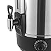 Commercial Coffee Urn 20L/5.3GAL Electric Water Bucket with Spigot 2200W 110V Stainless Steel Hot Water Dispenser Boiler Electric Kettle Insulated Beverage Dispenser for Coffee Tea
