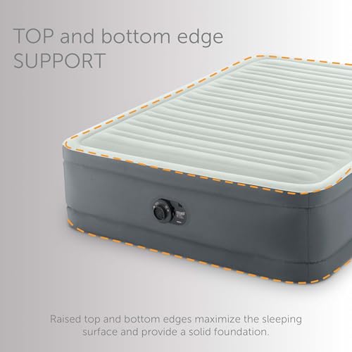 Matelas gonflable Intex PremAire I contre le mal de dos lit d'appoint surélevé stable - 6