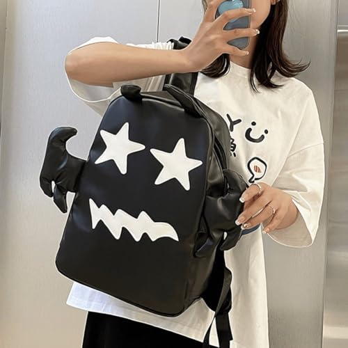 Sac à dos motif diable pour ne plus manquer d'espace à l'école cette année