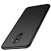 anccer Samsung Galaxy A6 Plus 2018 Case [Colorful Series] [Ultra-Thin] [Anti-Drop] Premium Material Slim Full Protection Cover for Samsung Galaxy A6+ 2018 (Not for Galaxy A6)-Smooth Black