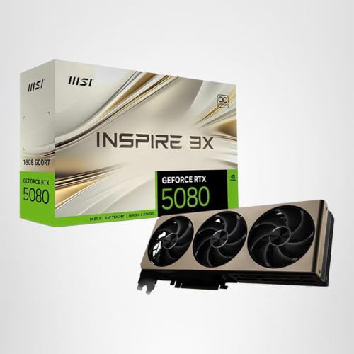MSI GeForce RTX 5080 16G Grafikarte