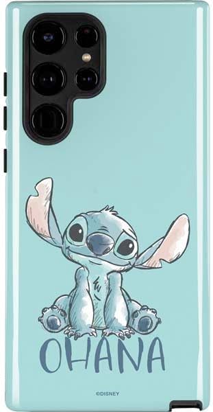 Skinit Pro Phone Case Compatible with Galaxy S22 Ultra - Officially Licensed Disney Lilo and Stitch Pineapple Stitch Design