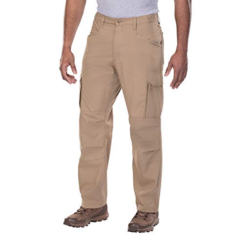 Vertx Fusion Lt Stretch Tacical Pants, Desert Tan, 42x32