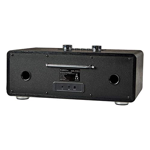 Albrecht DR 690 CD Hybridradio, 27690, Internet/Digital (DAB+)/UKW Radio mit CD Player inkl. Bluetooth