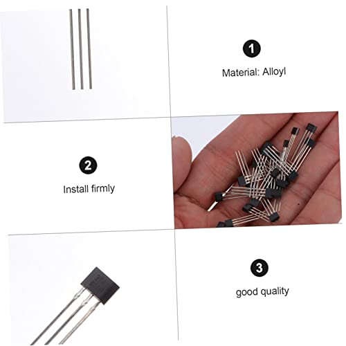Sensor de efecto Hall soluciona fallos en motor eléctrico sin escobillas pack 25 piezas 3