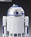 BANDAI SPIRITS S.H. Figuarts Star Wars R2-D2 Classic Ver., Approx. 3.5 inches (90 mm), ABS & PVC Pre-painted Action Figure