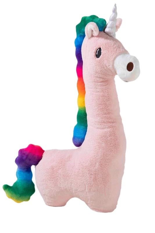Heunec Kuma Cuddle Buddy Licorne Rosie Rose 80 cm