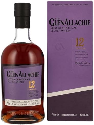 Glenallachie 46% Vol Malt Scotch Whisky 12 Year Old, 70 cl