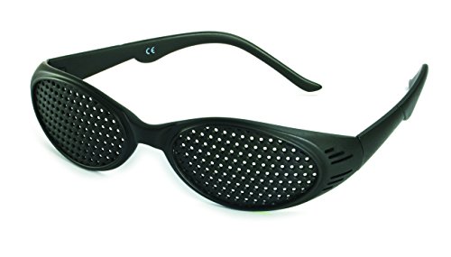 Gafas estenopeicas 415-KSG - cubierta total Rejilla - negro - Incl. Accesorio