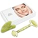 Jade Roller and Gua Sha Set - 2 in 1 Natural Facial Jade Roller and Gua Sha Facial Tool Massager for Anti-Aging, Wrinkles, Slimming, Scraping and Facial Therapy (Jade Roller forFace)