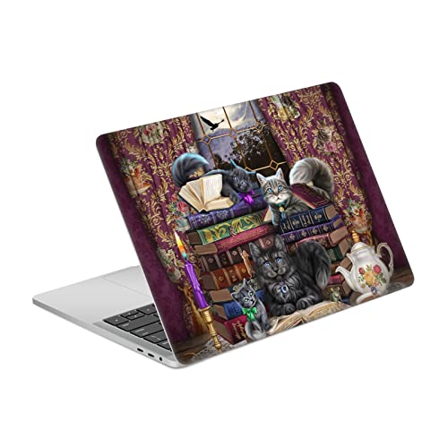 Sticker MacBook Pro A2338 anti rayures motif chat résolvant l usure coque